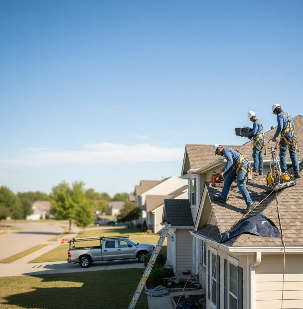 Roof Repair in Melbourne